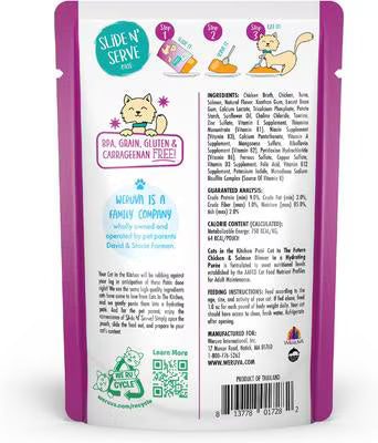 Weruva Cats in the Kitchen Grain Free Slide N' Serve Cat to the Future