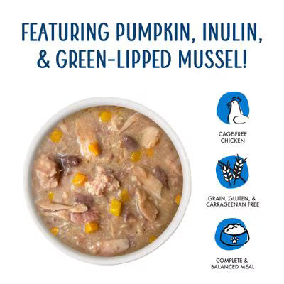 Weruva Cat Senior Chicken & Tuna Formula In Gravy