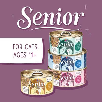 Weruva Cat Senior Chicken Formula In Gravy