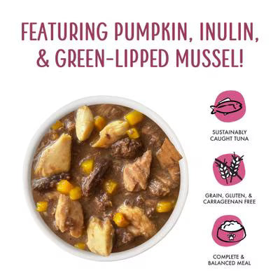 Weruva Cat Senior Tuna & Salmon Formula In Gravy