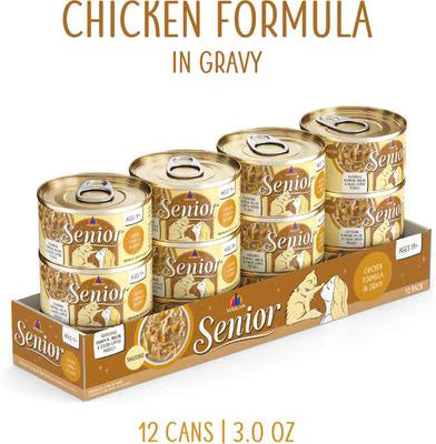 Weruva Cat Senior Chicken Formula In Gravy