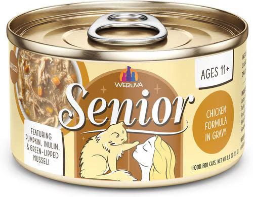 Weruva Cat Senior Chicken Formula In Gravy