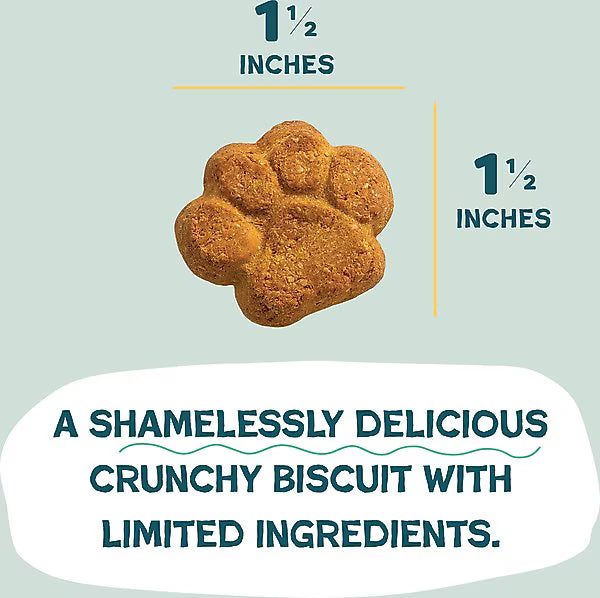 Shameless Pets Peanut Butter Split Crunchy Bites for Dogs