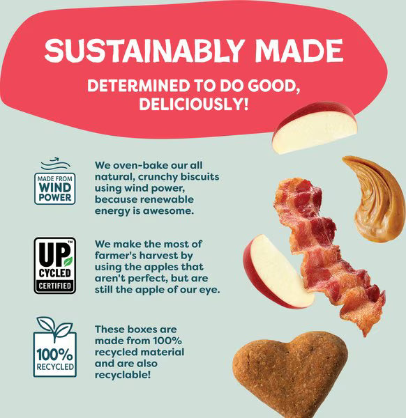 Shameless Pets Bacon It Easy Crunchy Bites for Dogs