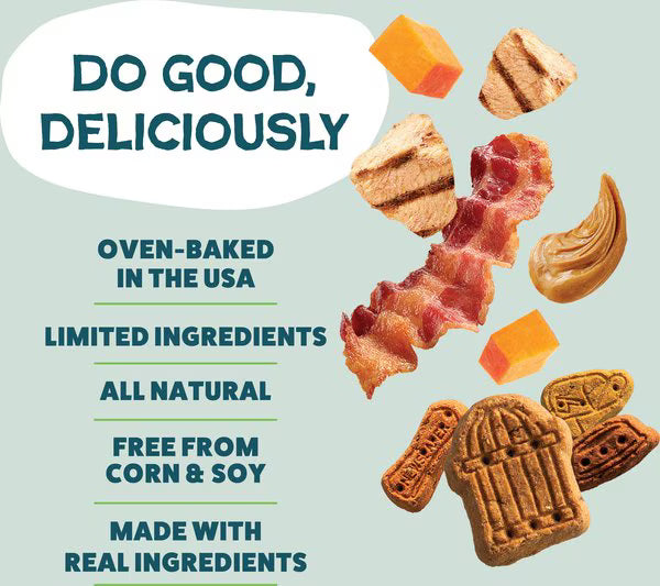 Shameless Pets Snack Mix Crunchy Bites for Dogs