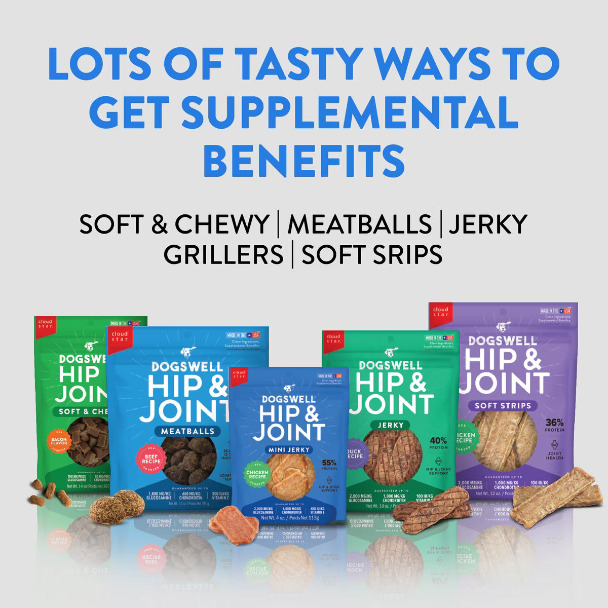 Dogswell Hip & Joint Chicken Soft & Chewy