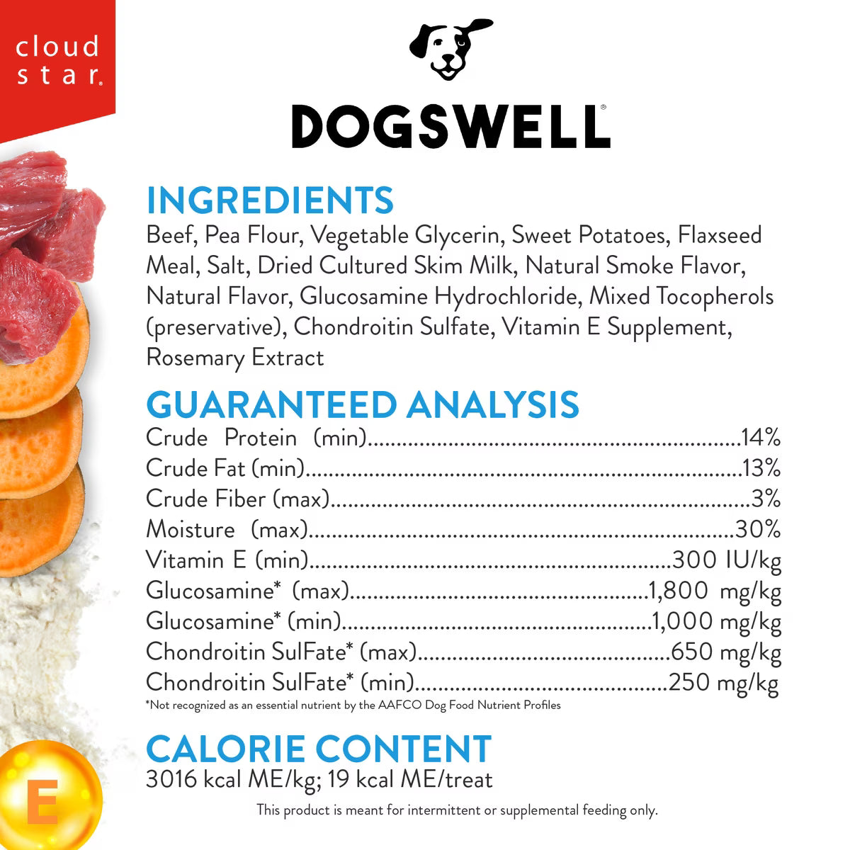 Dogswell Hip & Joint Beef Recipe Meatballs