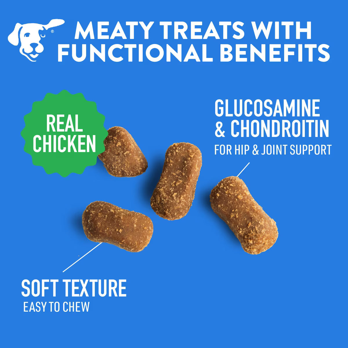 Dogswell Hip & Joint Chicken Soft & Chewy