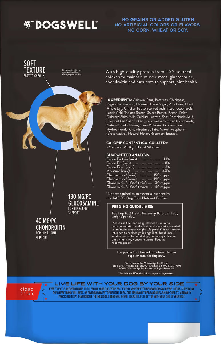 Dogswell Hip & Joint Chicken Soft & Chewy