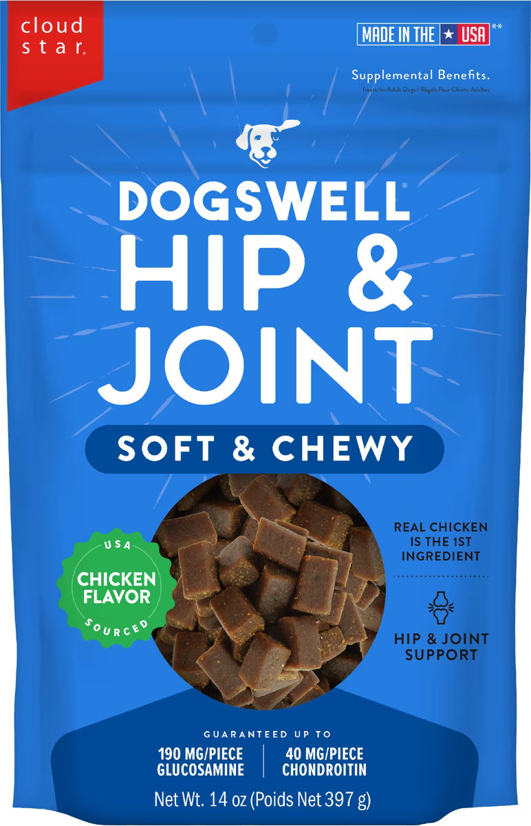 Dogswell Hip & Joint Chicken Soft & Chewy
