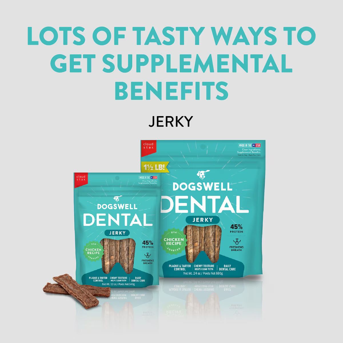 Dogswell Dental Chicken Jerky