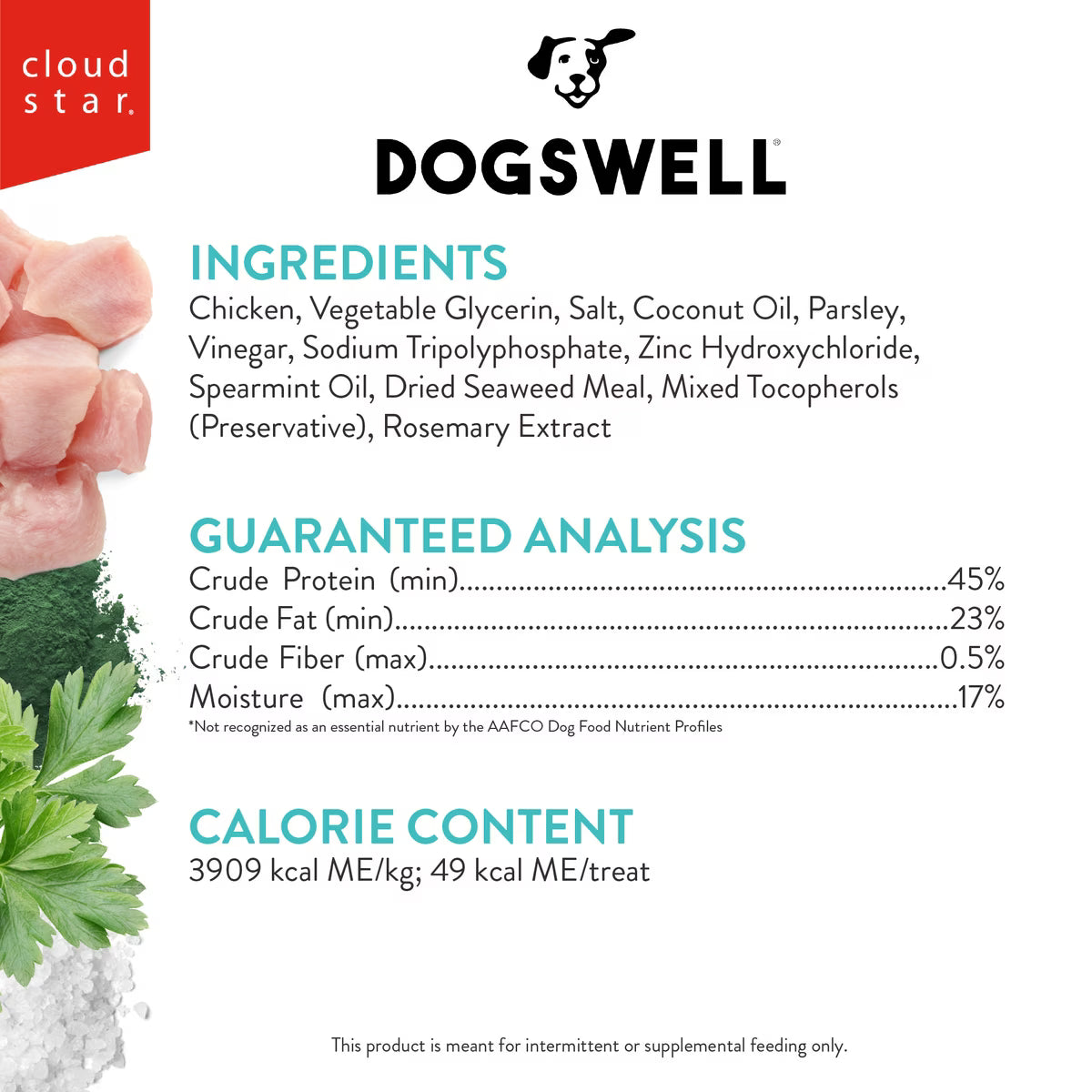 Dogswell Dental Chicken Jerky