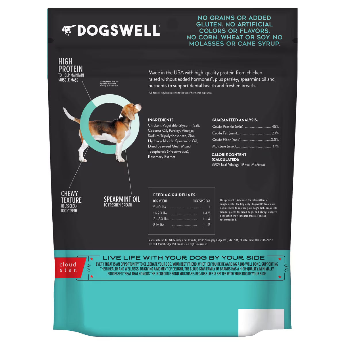 Dogswell Dental Chicken Jerky