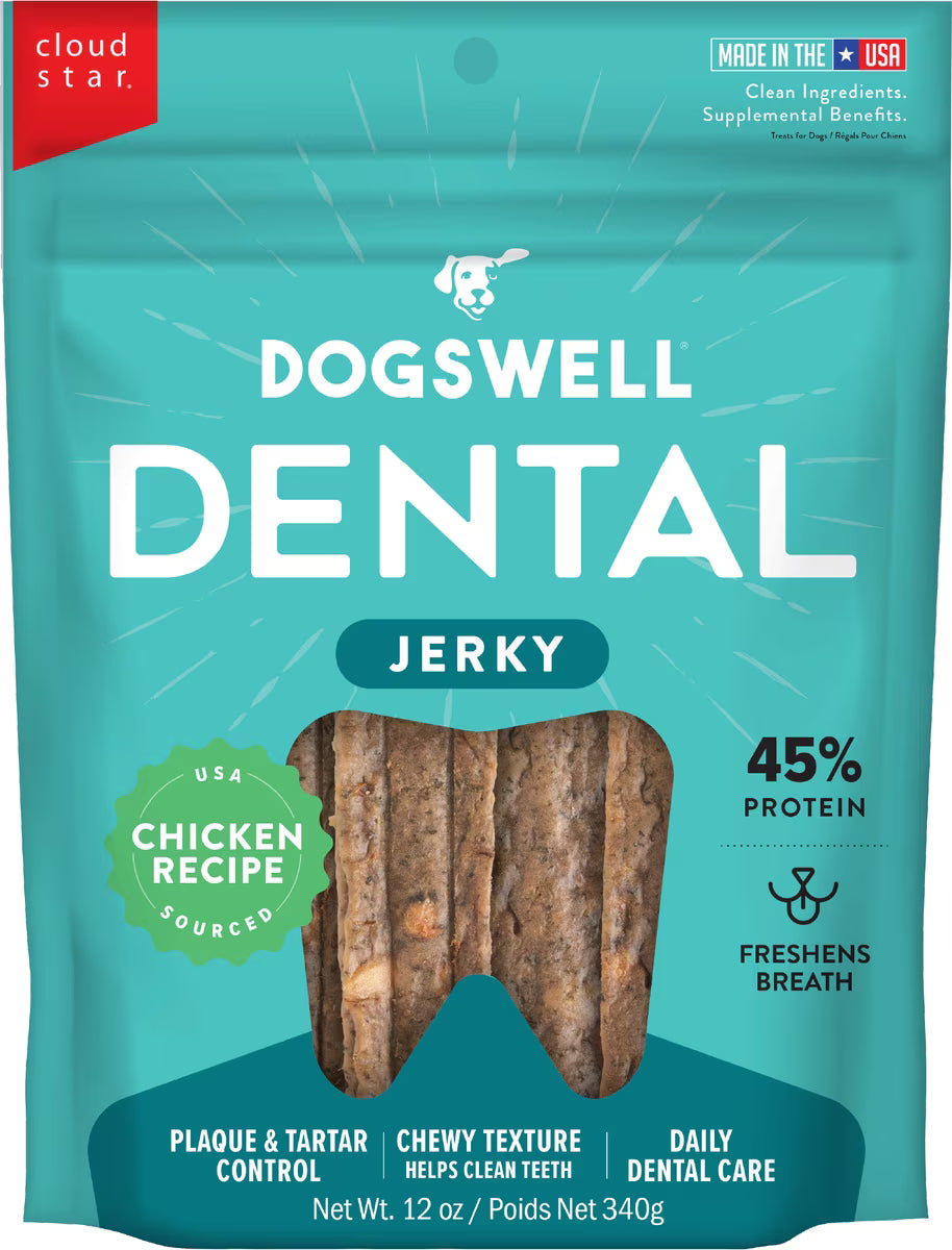 Dogswell Dental Chicken Jerky