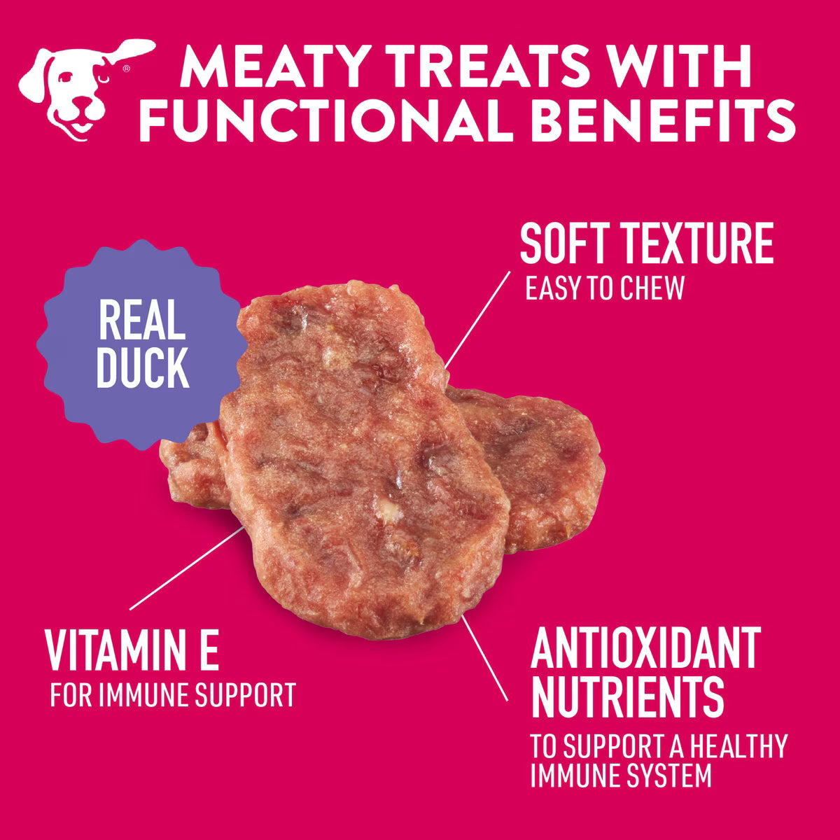 Dogswell Immunity & Defense Mini Jerky Grain Free Duck