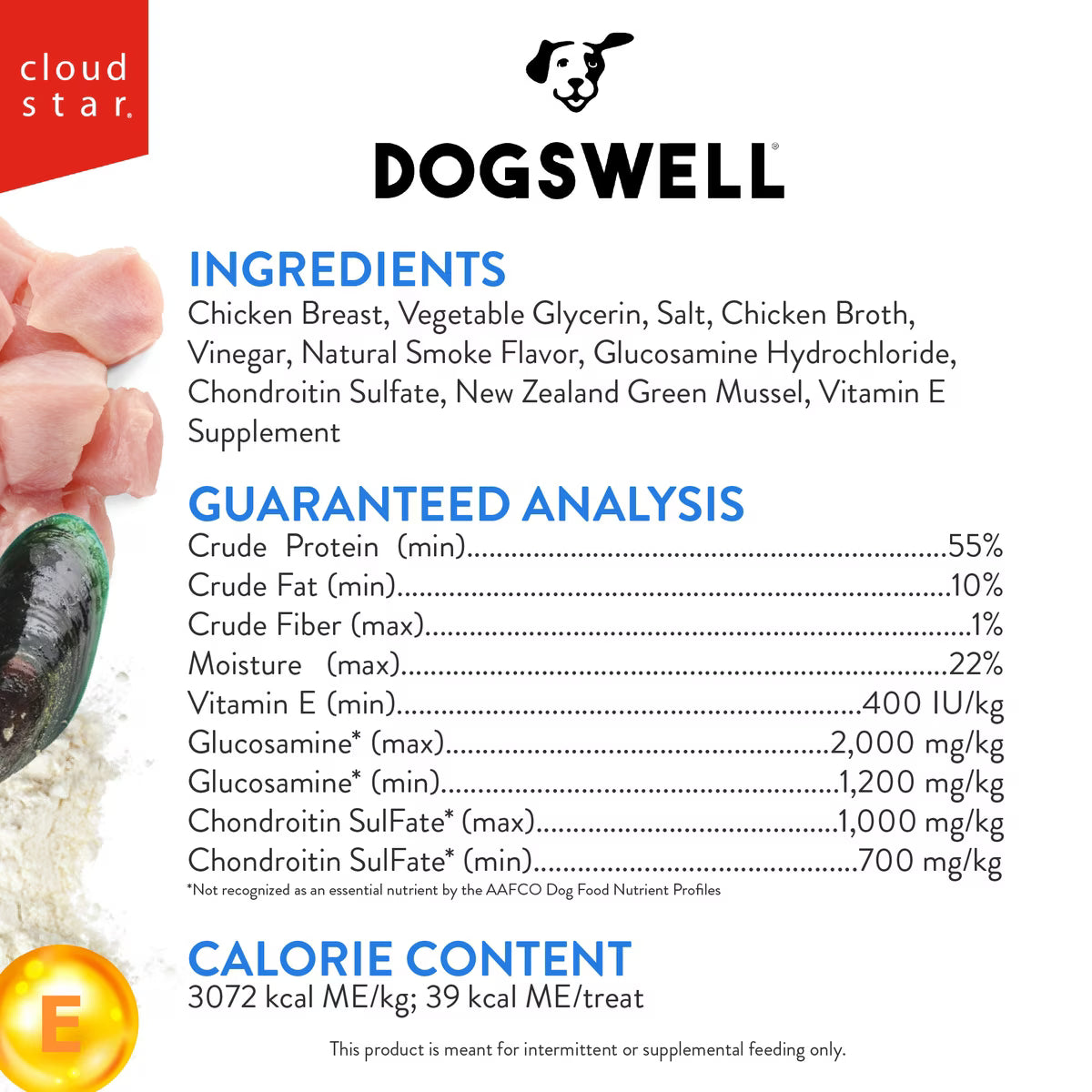 Dogswell Hip & Joint Mini Jerky Grain Free Chicken