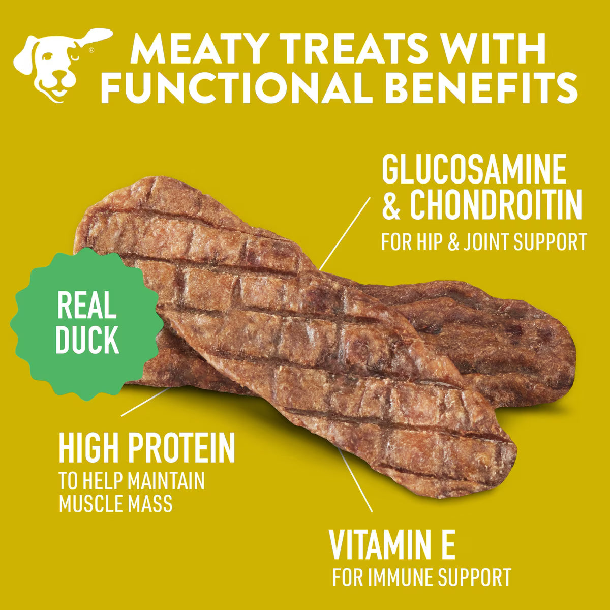 Dogswell Hip & Joint Grillers Grain Free Chicken