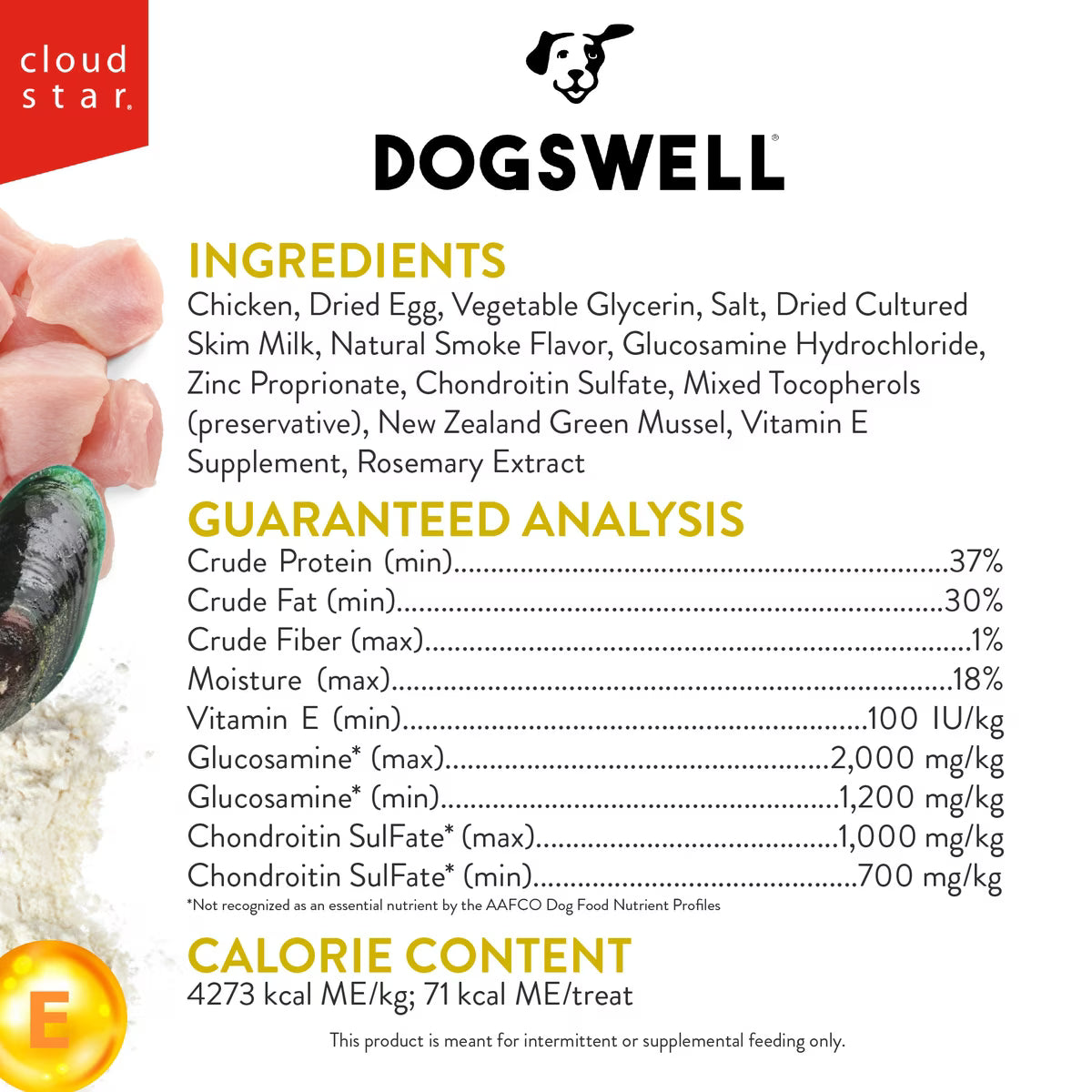 Dogswell Hip & Joint Grillers Grain Free Chicken