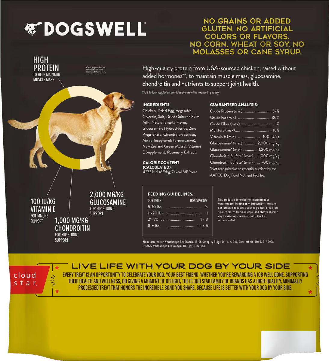 Dogswell Hip & Joint Grillers Grain Free Chicken