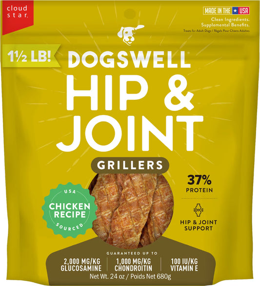 Dogswell Hip & Joint Grillers Grain Free Chicken