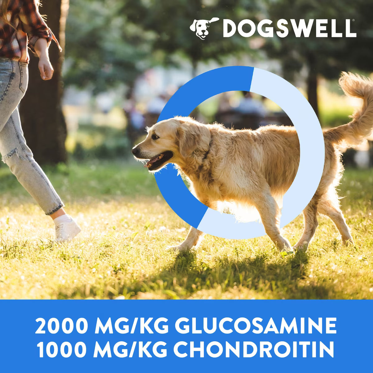 Dogswell Hip & Joint Jerky Grain Free Chicken