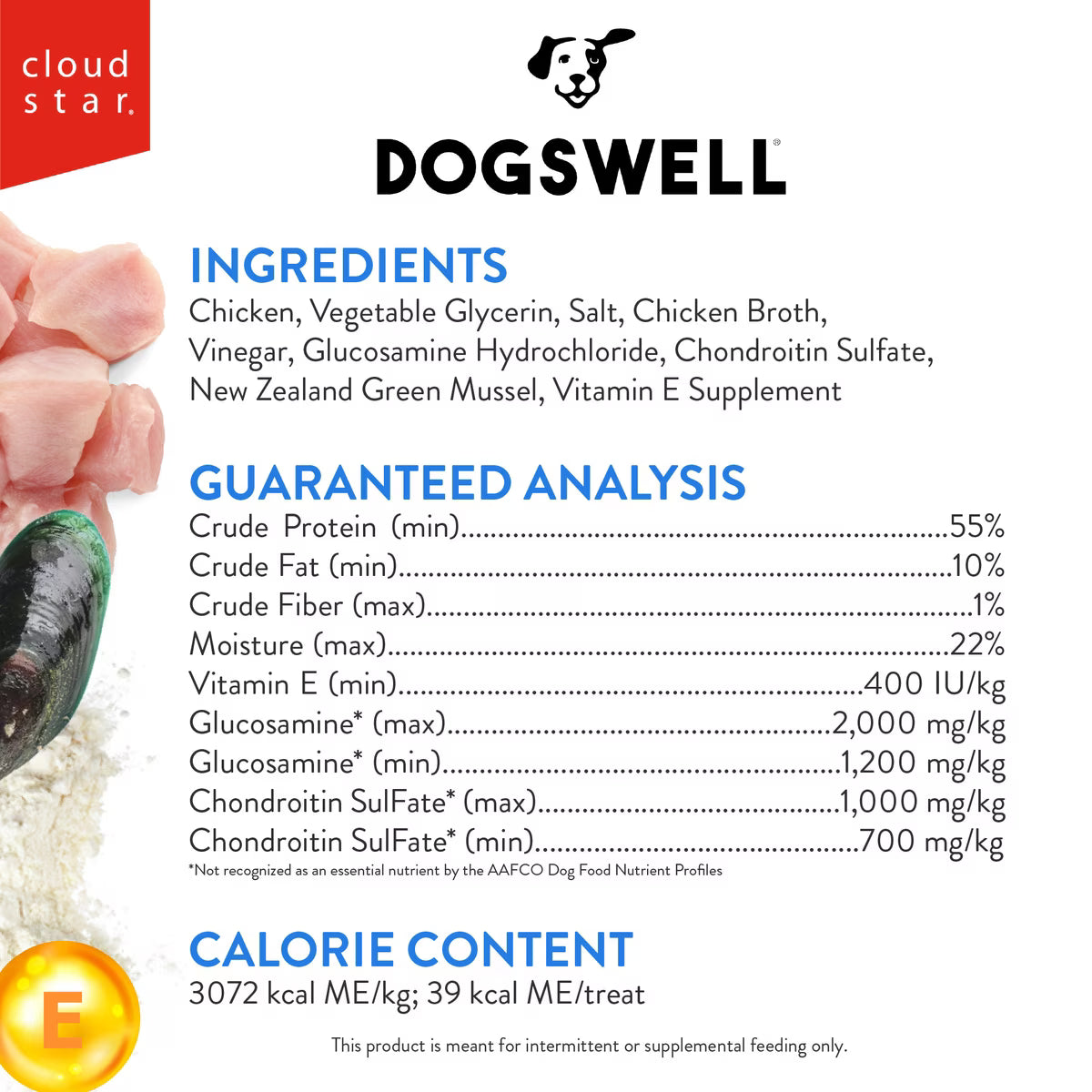 Dogswell Hip & Joint Jerky Grain Free Chicken