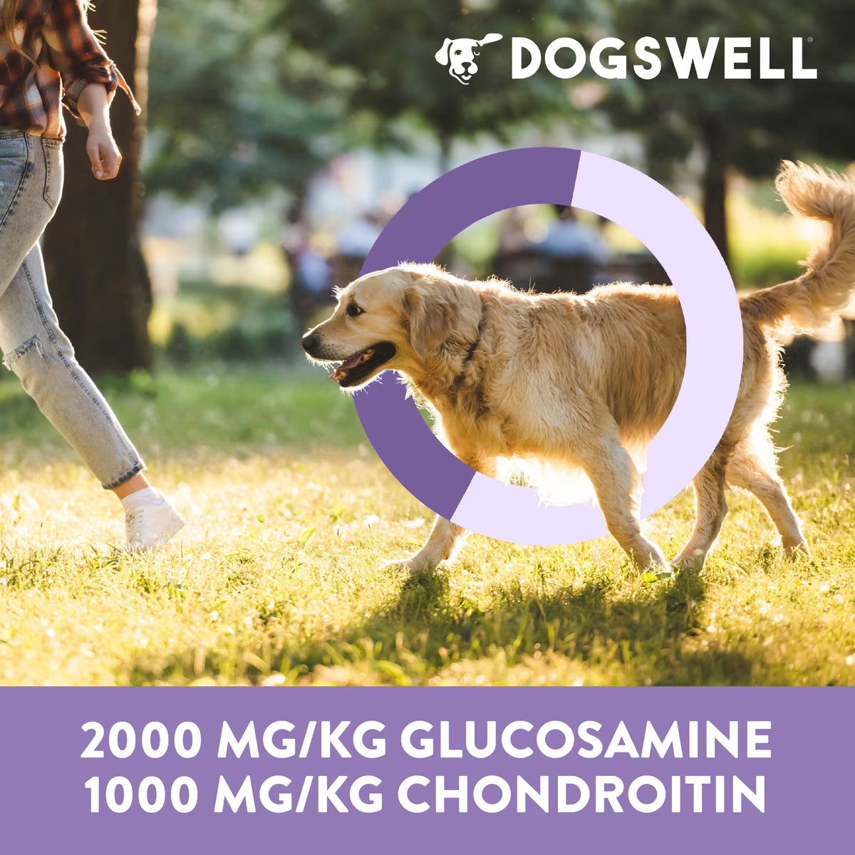 Dogswell Hip & Joint Soft Strips Grain Free Chicken