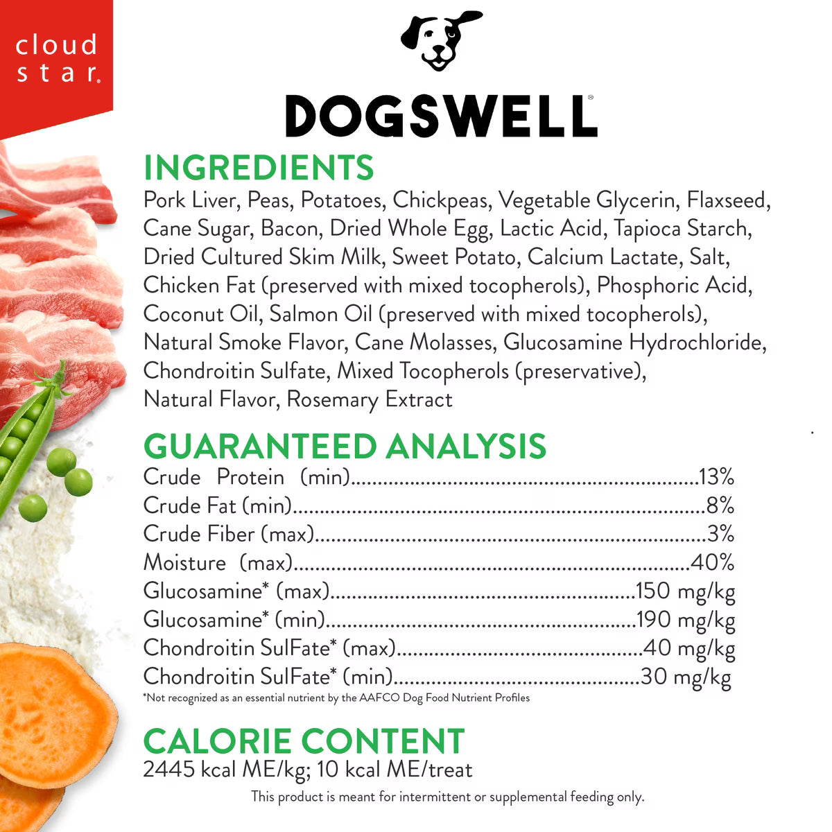 Dogswell Soft & Chewy Bacon Hip & Joint