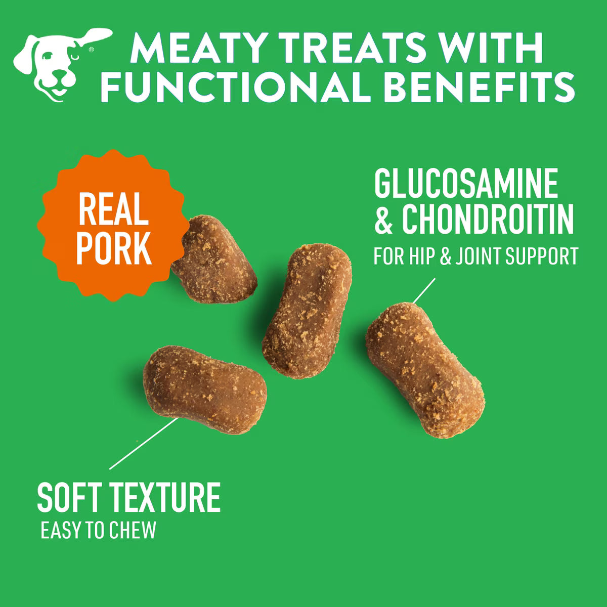 Dogswell Soft & Chewy Bacon Hip & Joint