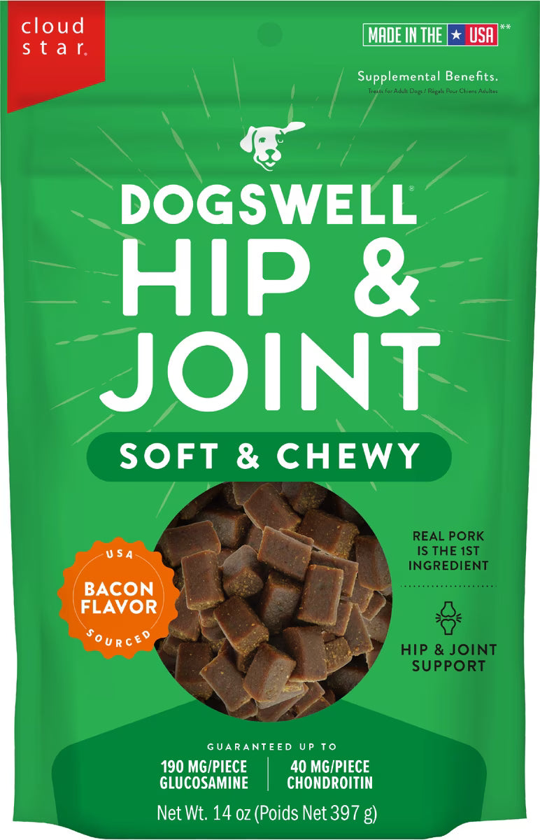 Dogswell Soft & Chewy Bacon Hip & Joint