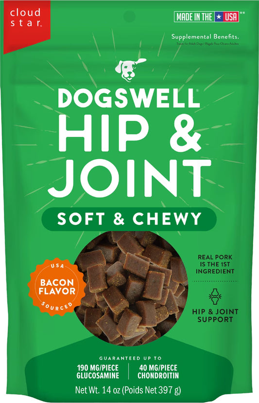 Dogswell Soft & Chewy Bacon Hip & Joint
