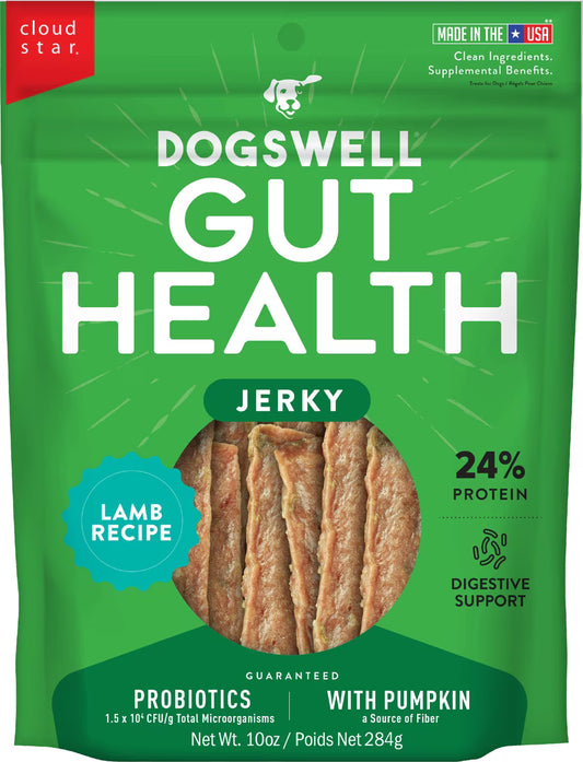 Dogswell Gut Health Jerky Lamb Recipe