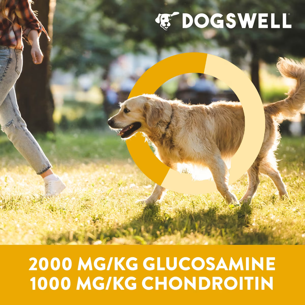 Dogswell Hip & Joint Jerky Grain Free Duck