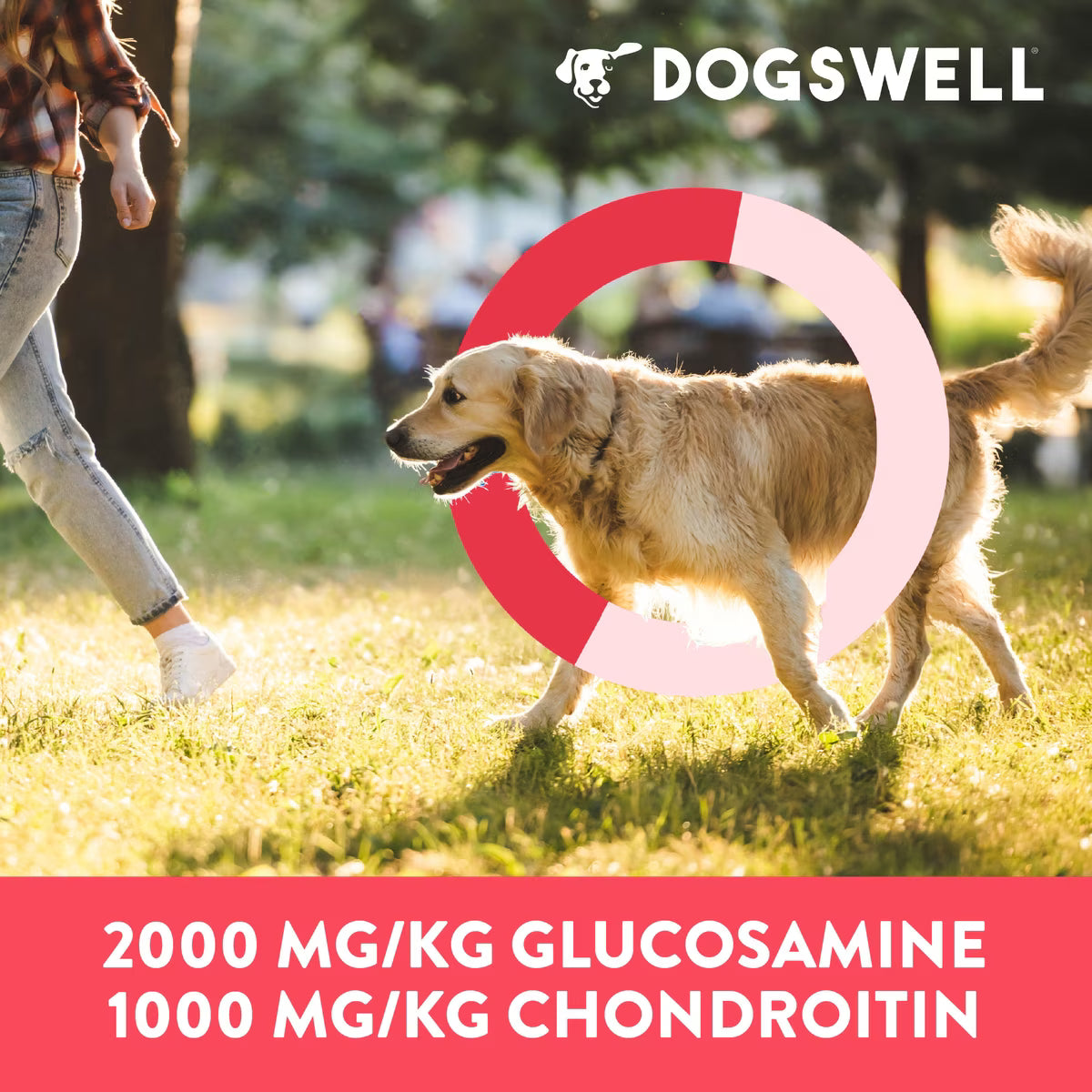 Dogswell Hip & Joint Soft Strips Grain Free Duck