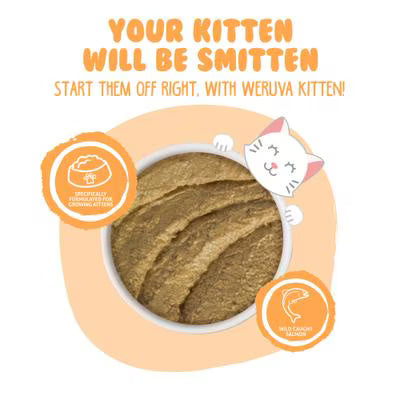 Weruva Cat Kitten Hydrating Puree Tuna & Salmon Formula