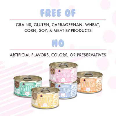 Weruva Cat Kitten Hydrating Puree Tuna & Salmon Formula