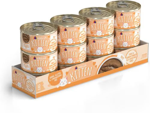 Weruva Cat Kitten Hydrating Puree Tuna & Salmon Formula
