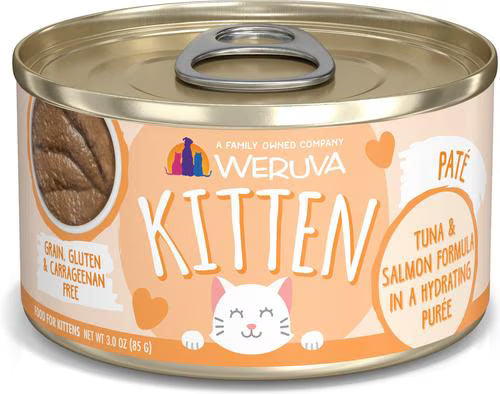 Weruva Cat Kitten Hydrating Puree Tuna & Salmon Formula