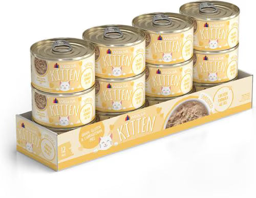 Weruva Cat Kitten Chicken Formula Au Jus