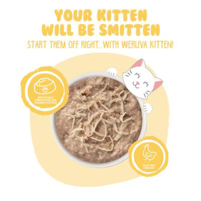 Weruva Cat Kitten Chicken Formula Au Jus