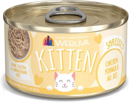 Weruva Cat Kitten Chicken Formula Au Jus