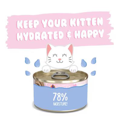 Weruva Cat Kitten Hydrating Puree Chicken Breast Formula