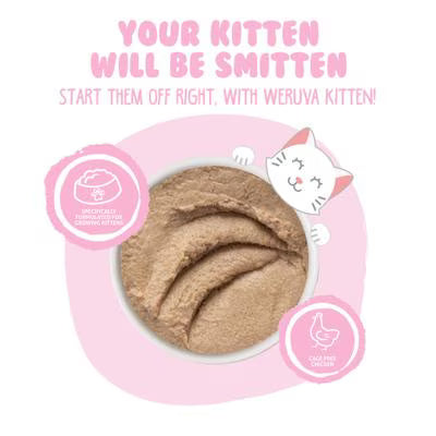 Weruva Cat Kitten Hydrating Puree Chicken Breast Formula