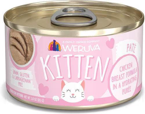 Weruva Cat Kitten Hydrating Puree Chicken Breast Formula