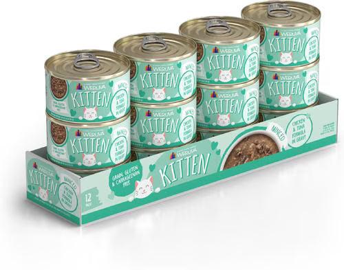 Weruva Cat Kitten Chicken & Tuna Formula In Gravy