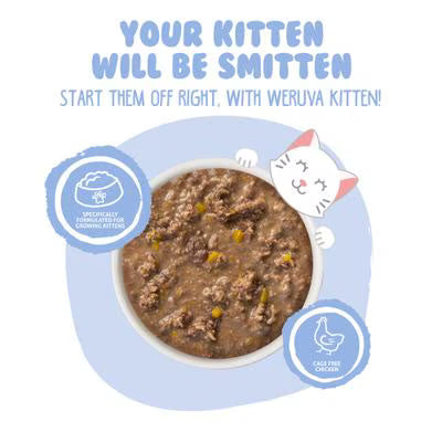 Weruva Cat Kitten Chicken & Pumpkin Formula In Gravy