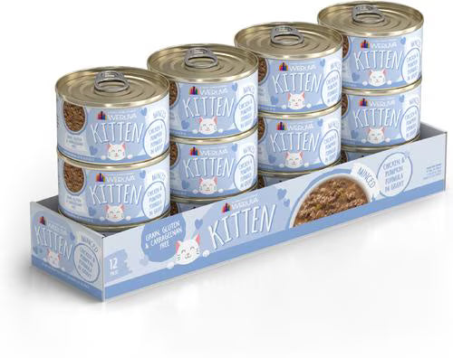 Weruva Cat Kitten Chicken & Pumpkin Formula In Gravy