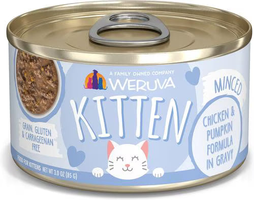 Weruva Cat Kitten Chicken & Pumpkin Formula In Gravy
