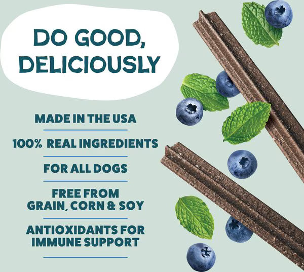Shameless Pets The Tooth Berry Dental Sticks for Dogs