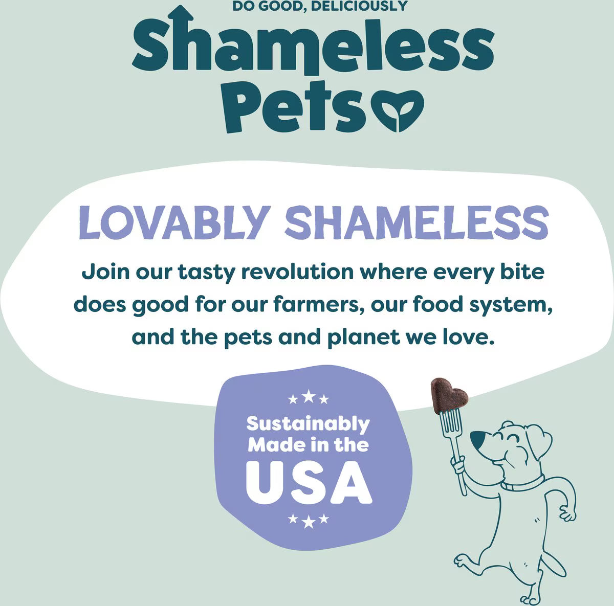Shameless Pets Blueberried Treasure Soft-Baked Biscuit for Dogs